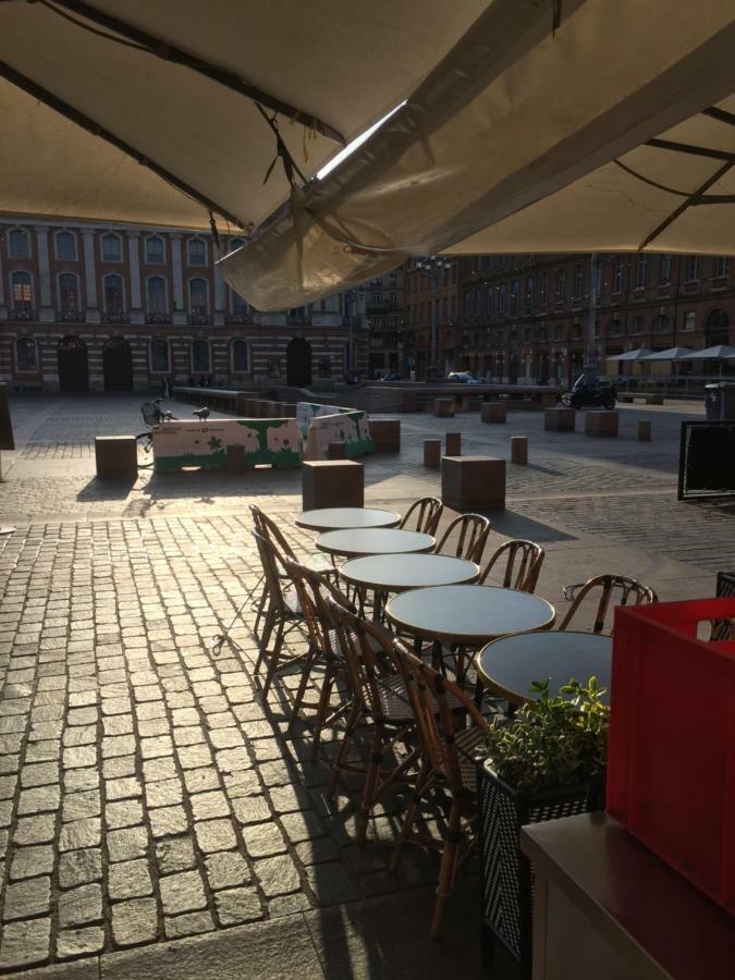 Appartement Toulouse Plein Centre-Jusqu'A 4 Personnes-Parking Et Petit Dejeuner Inclus Exterior photo