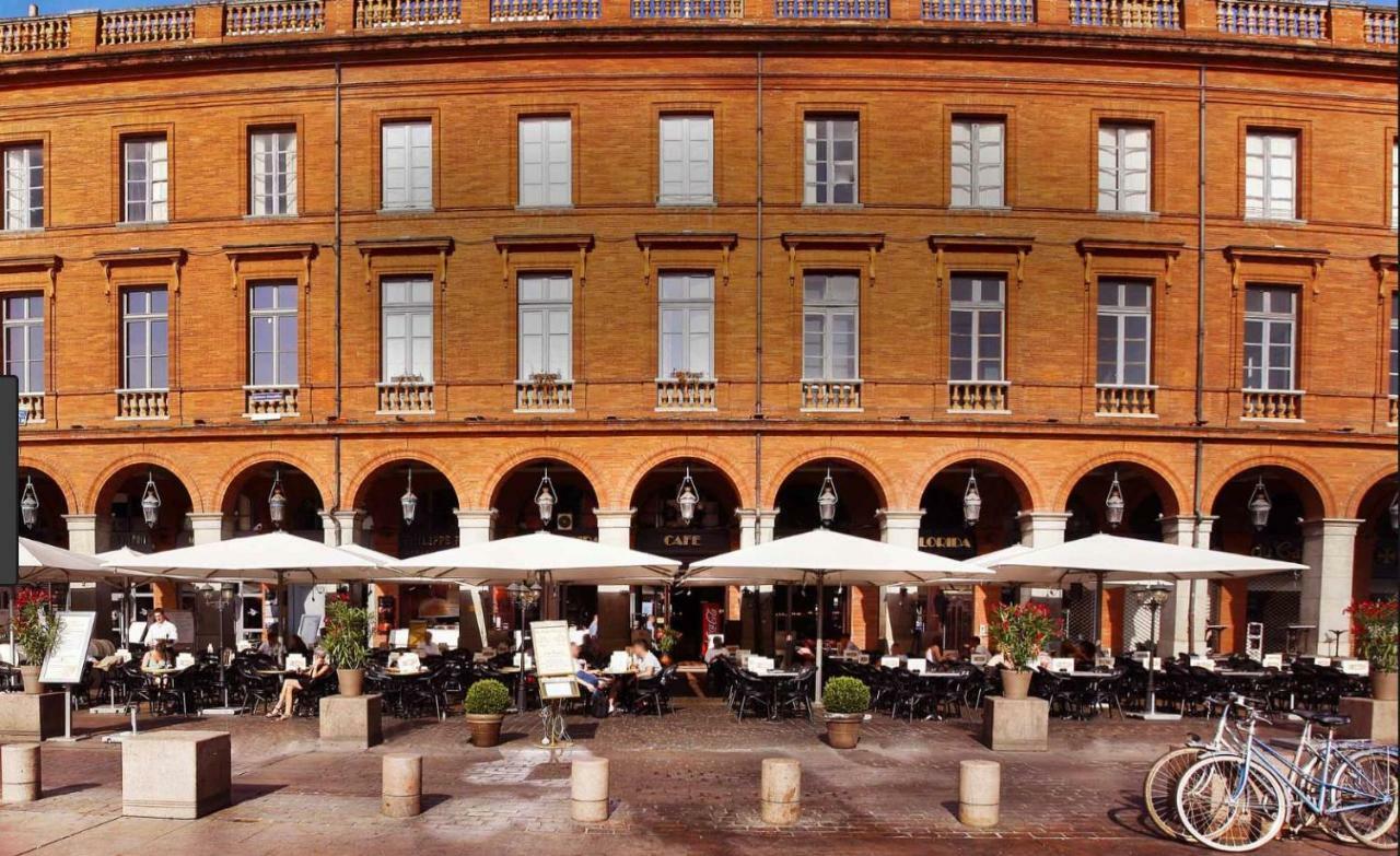 Appartement Toulouse Plein Centre-Jusqu'A 4 Personnes-Parking Et Petit Dejeuner Inclus Exterior photo